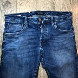 32/34 Jack and Jones Glenn Slim Fit Jeans